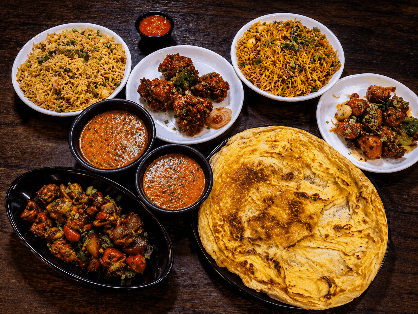 Chicken Sichuan Special Rice Feast