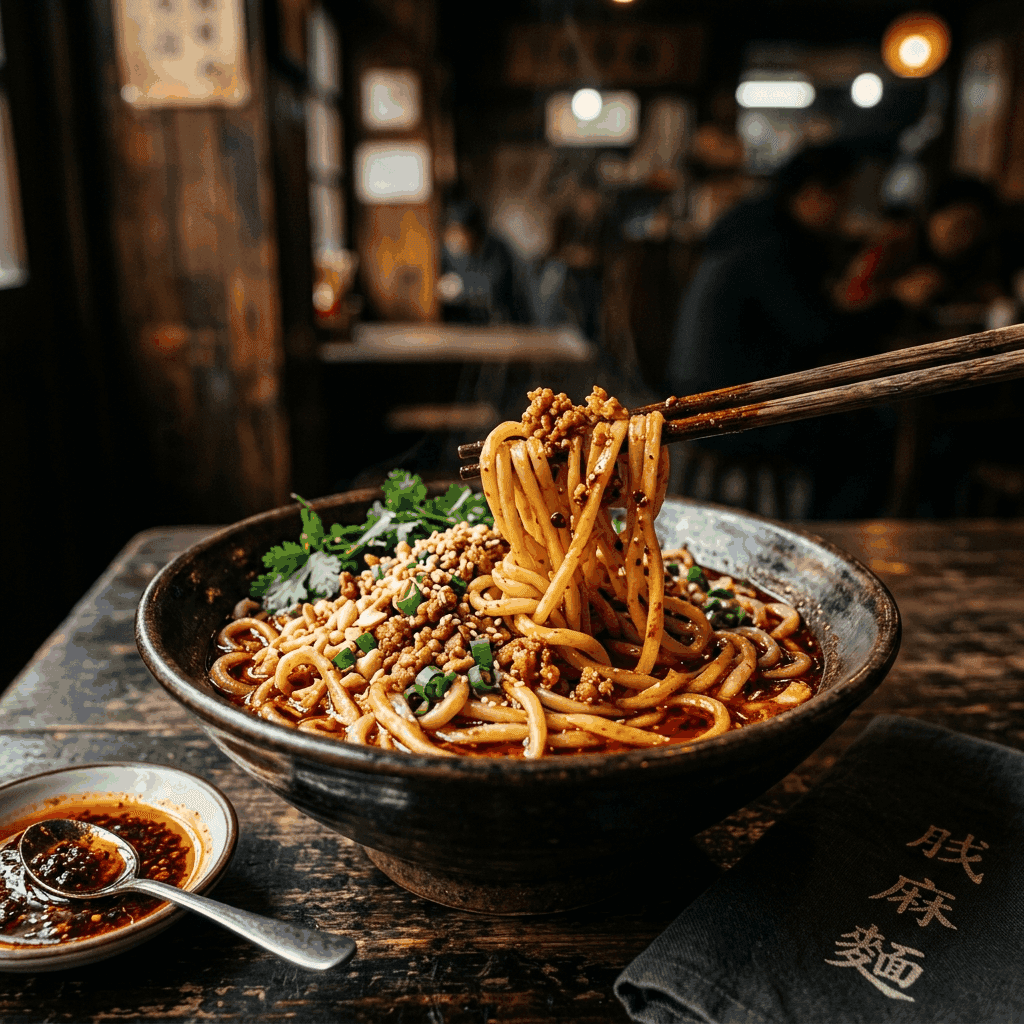 Sharing Noodles