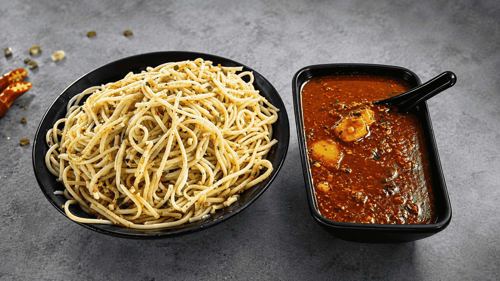 Hot Garlic Noodles