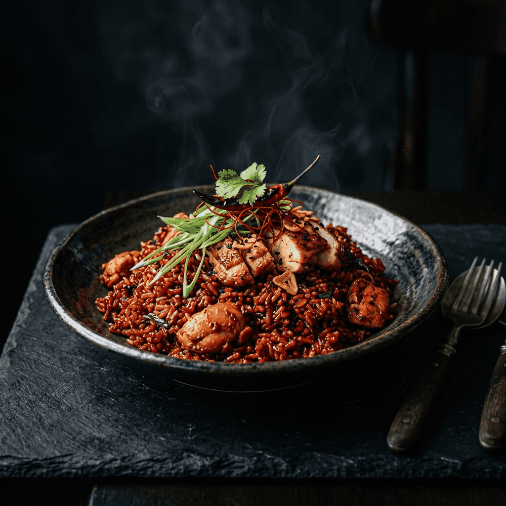 Chicken Dragon Rice