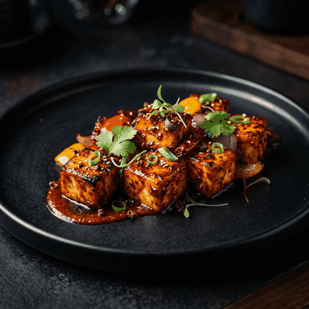 Szechuan Paneer