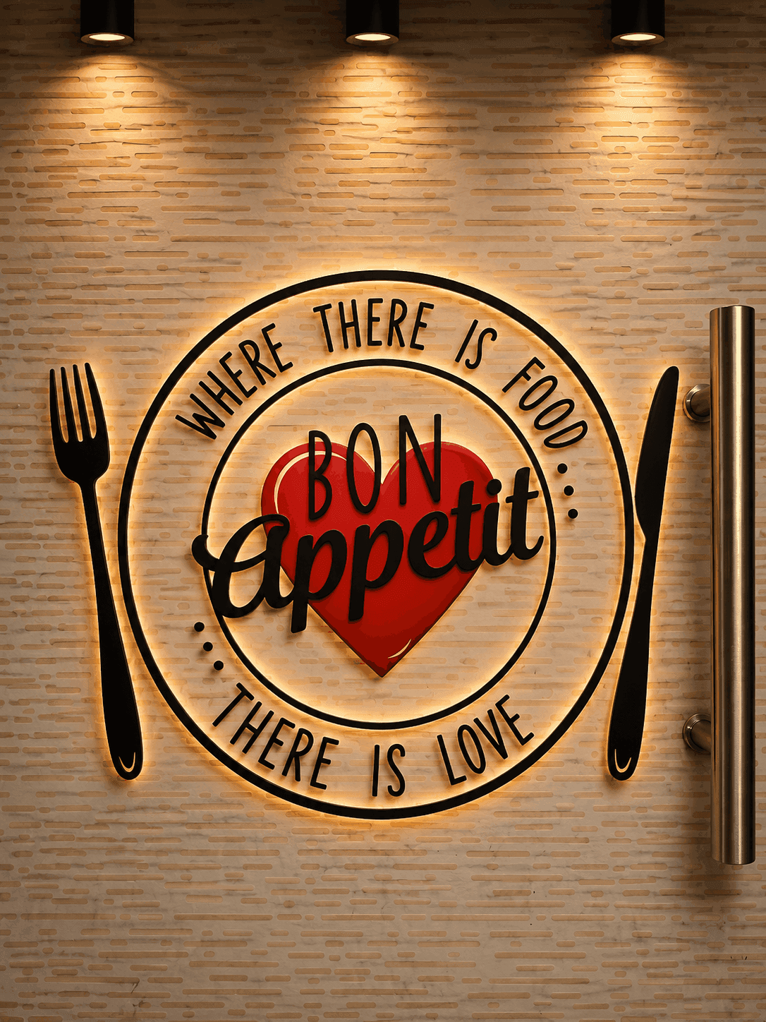 Where there is food... there is love