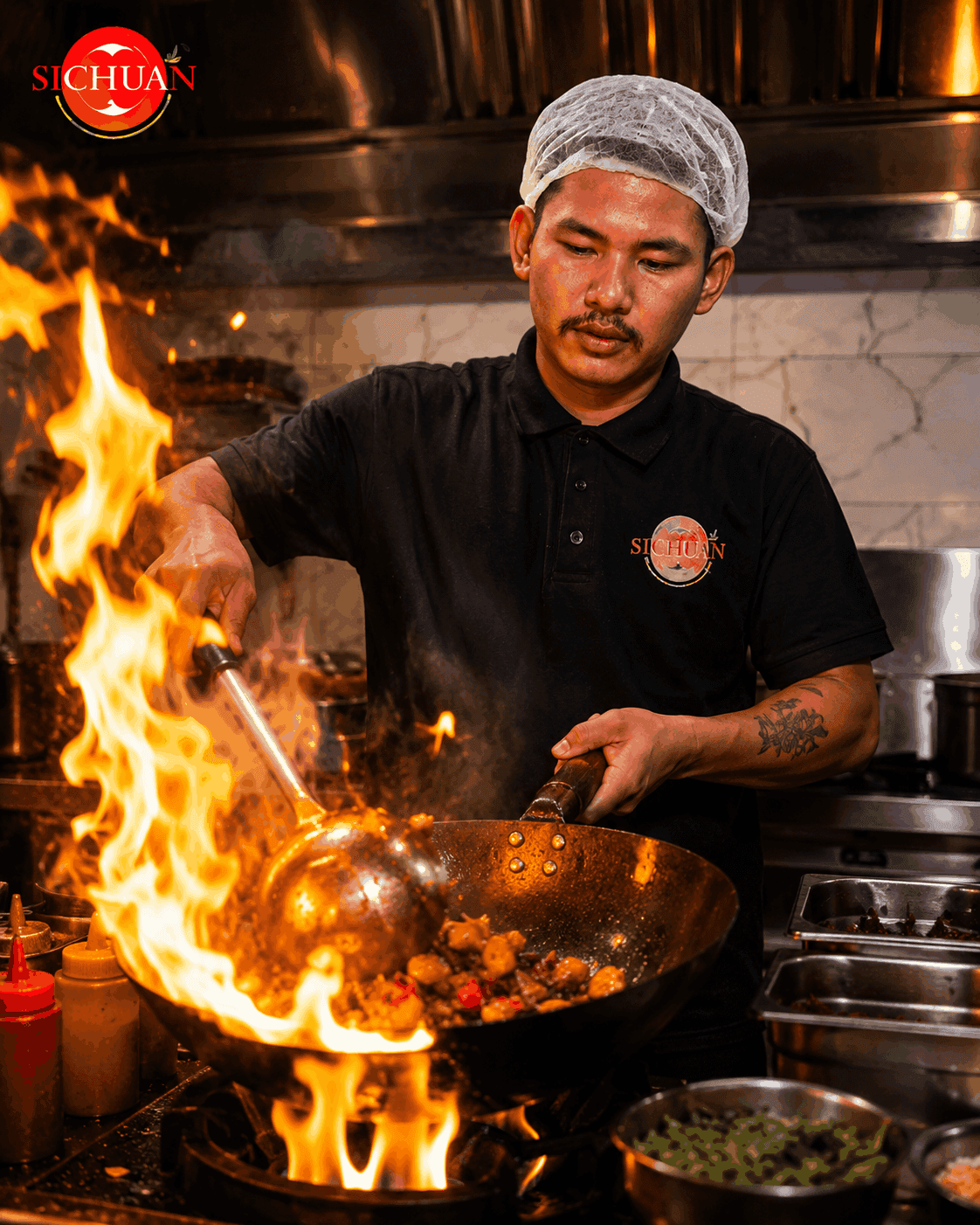 Chef Cooking Details
